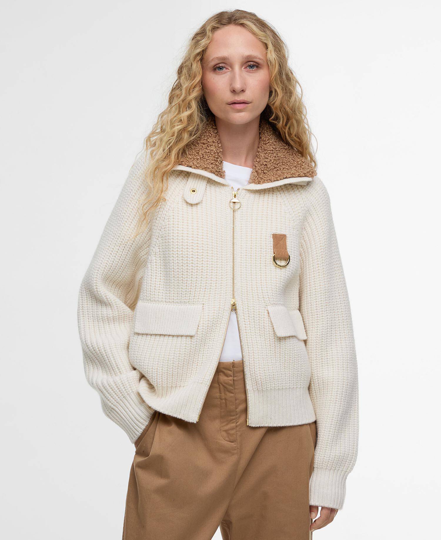 Strickjacke Marla Neutral image number 0