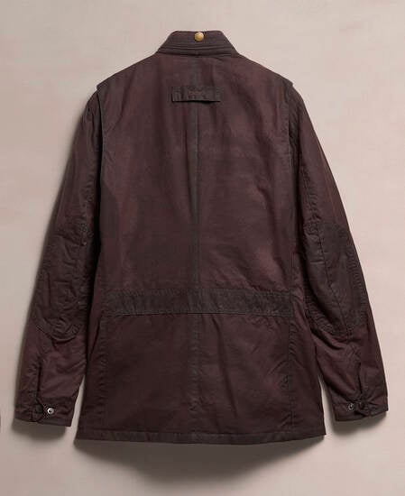 Barbour Re-Loved Men's Corbridge Waxed Jacket - Size XL Rustic