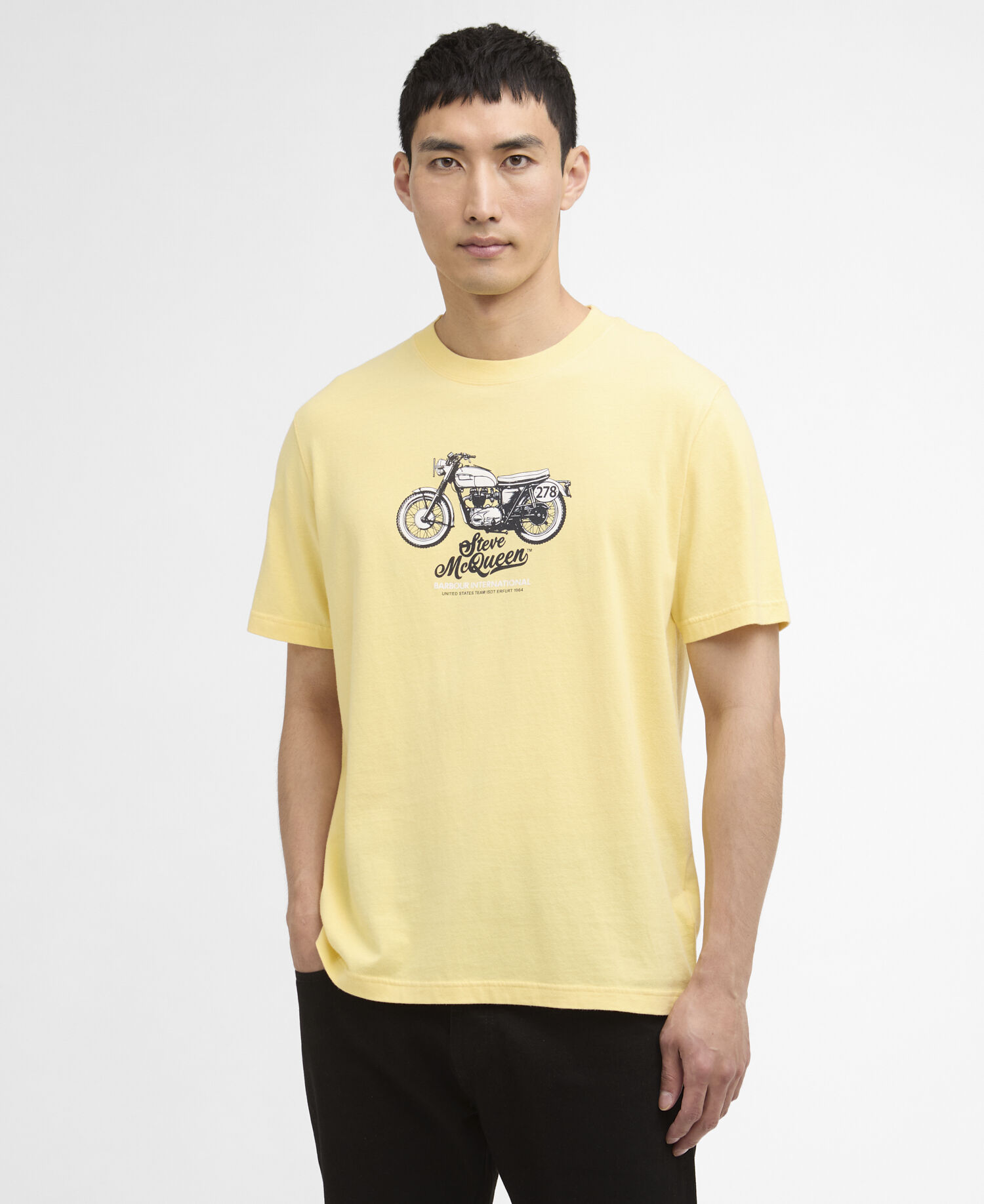 T-Shirt Cerney Dusky Citron