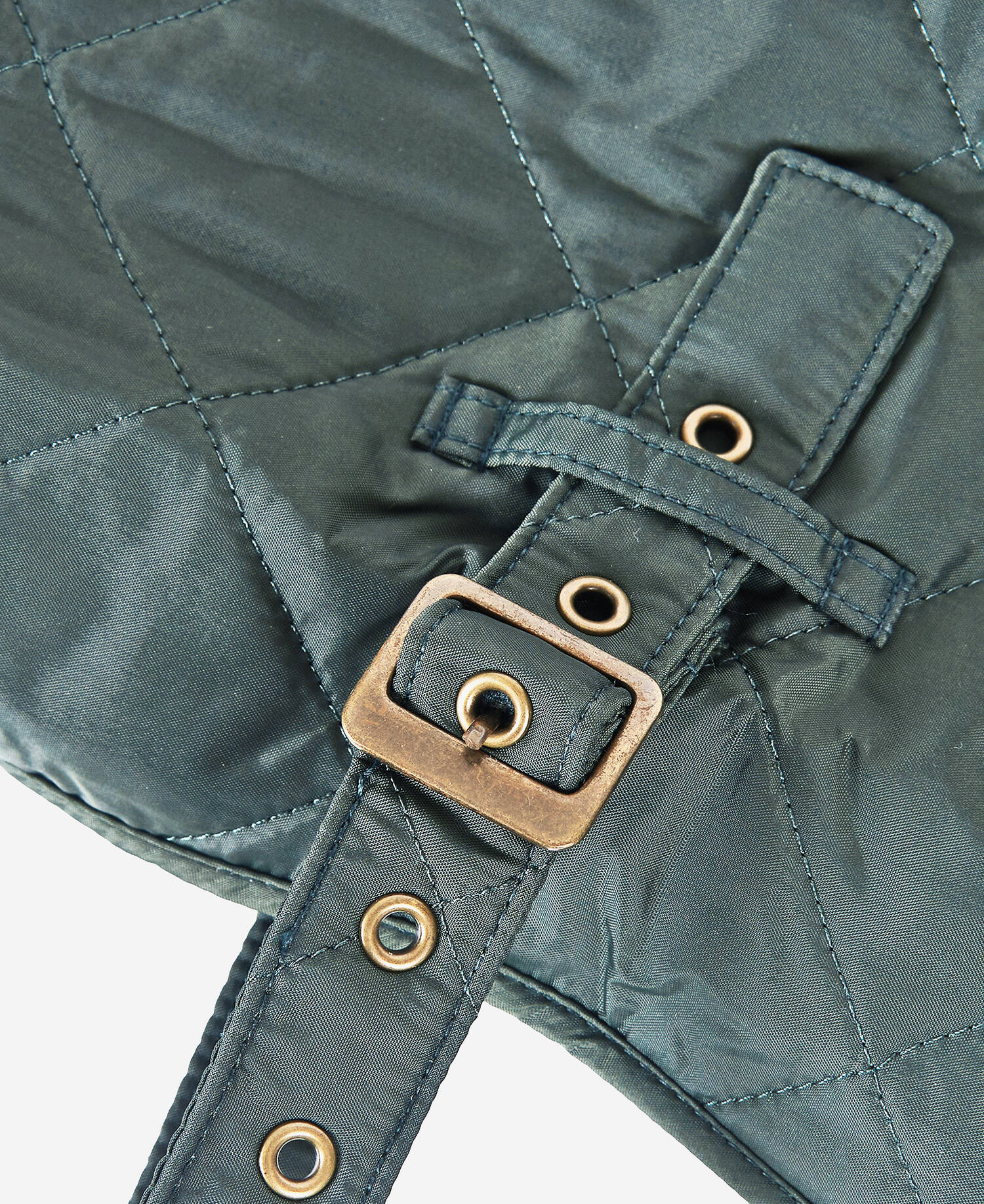Quilted Dog Coat Olive image number 1