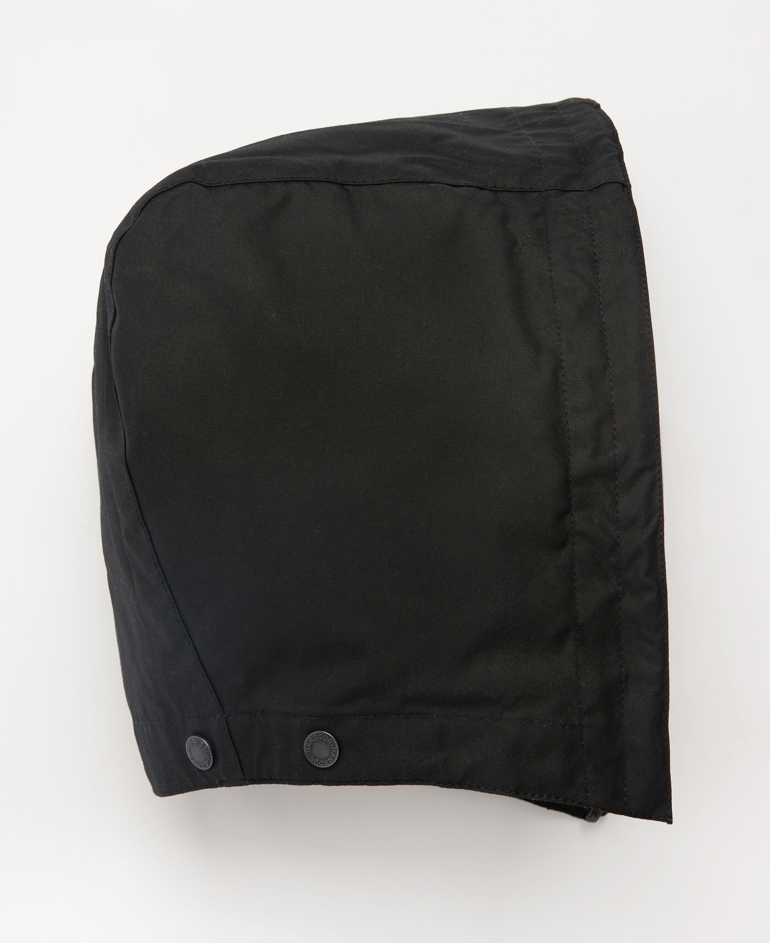 Re-Engineered Hood Black-Oversize Modern Tartan