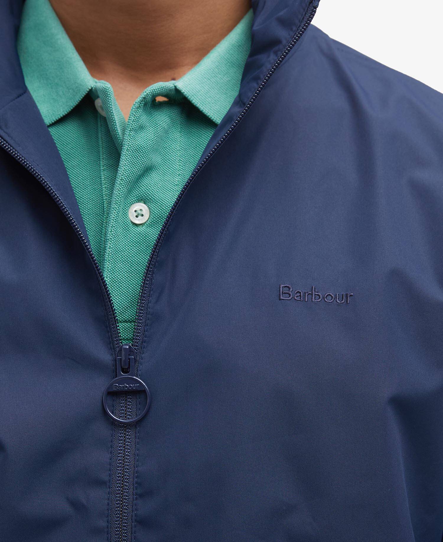Korbel Waterproof Jacket Classic Navy image number 4