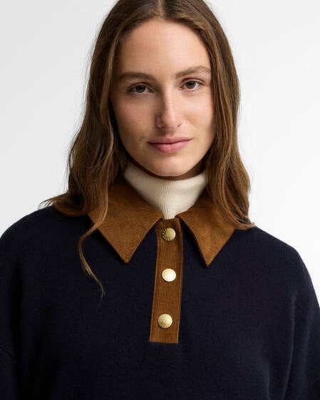 Ravenshill Polo Jumper Navy