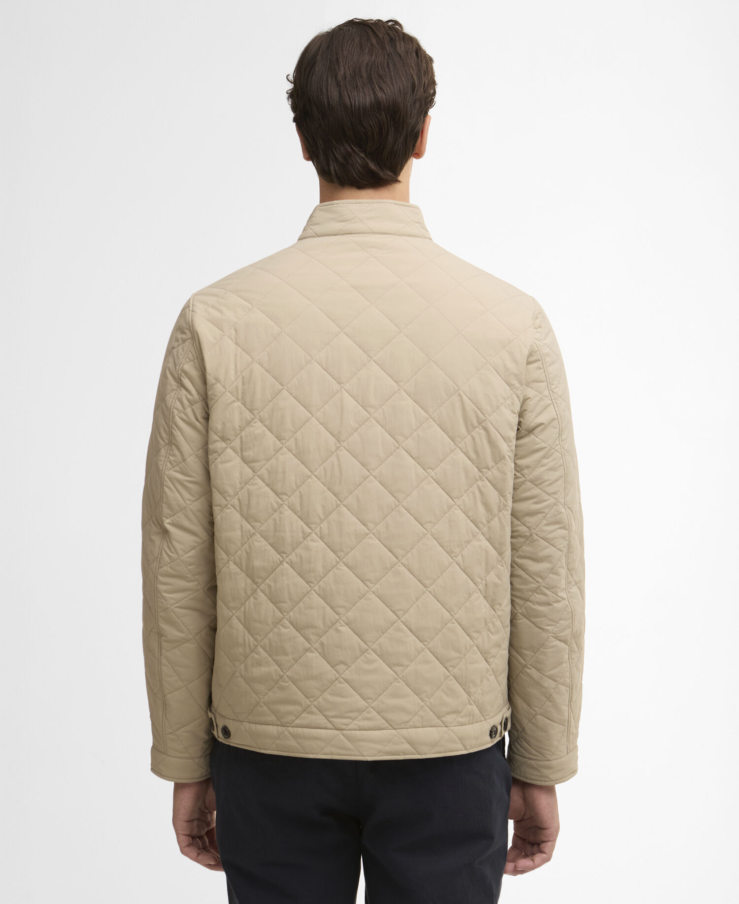 Steppjacke Tyneside Washed Stone