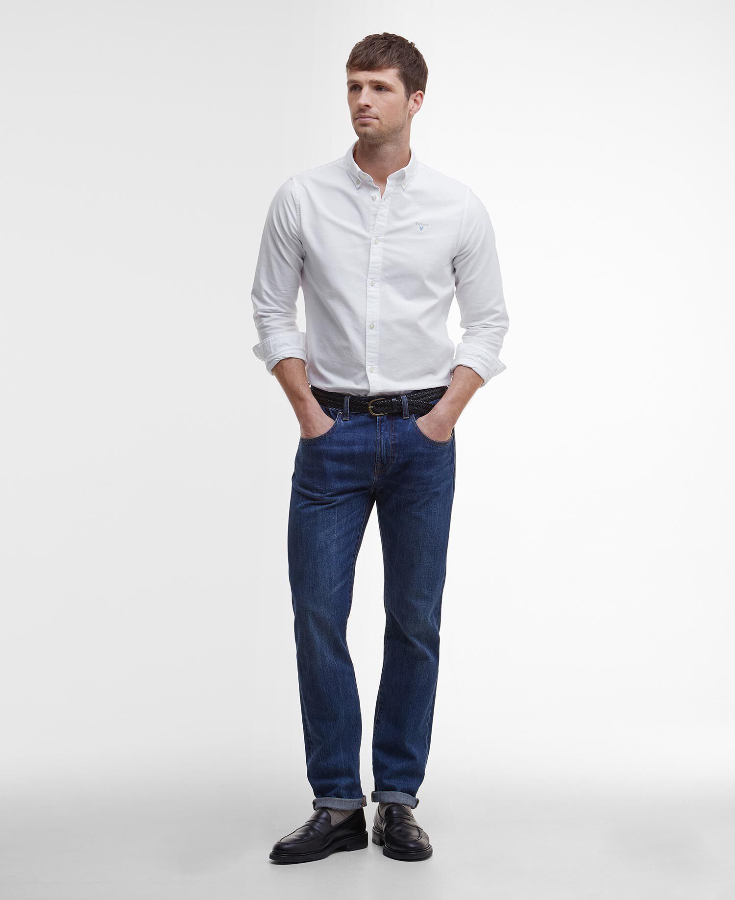 Camicia sartoriale Oxford