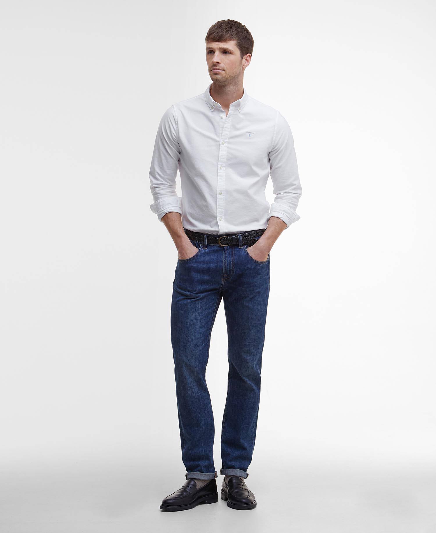 Camicia sartoriale Oxford image number 1