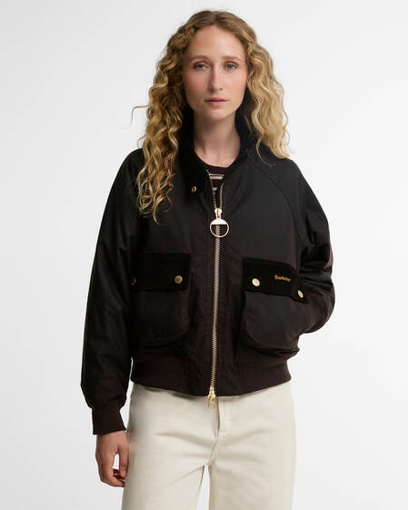 Ivybridge Waxed Jacket Rustic/Muted