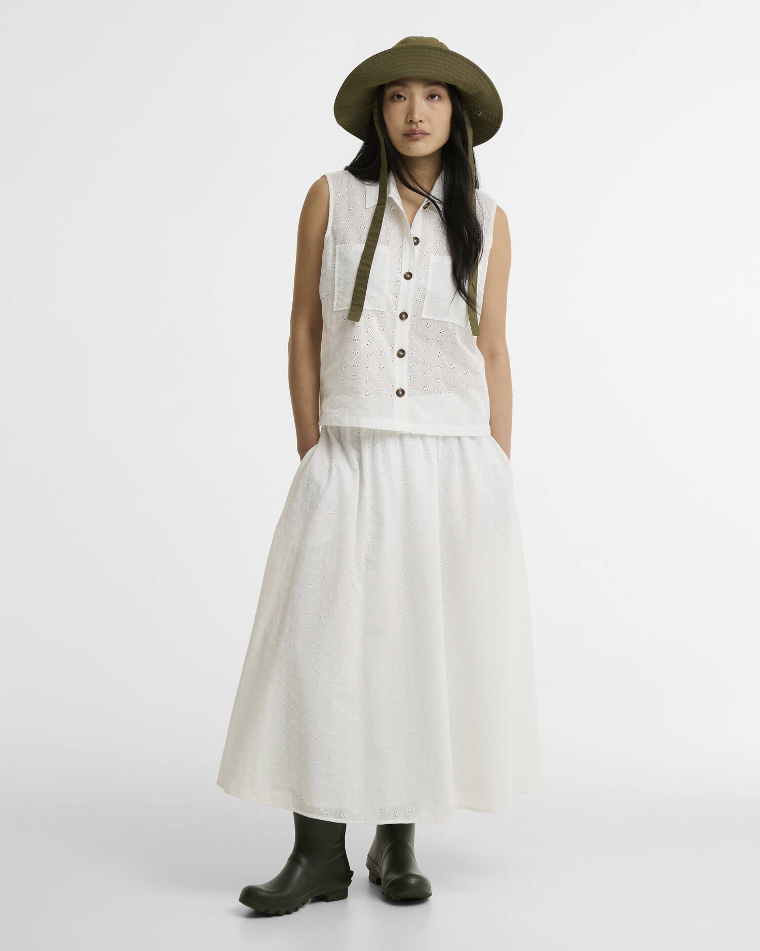 Melody Shirt White image number 1