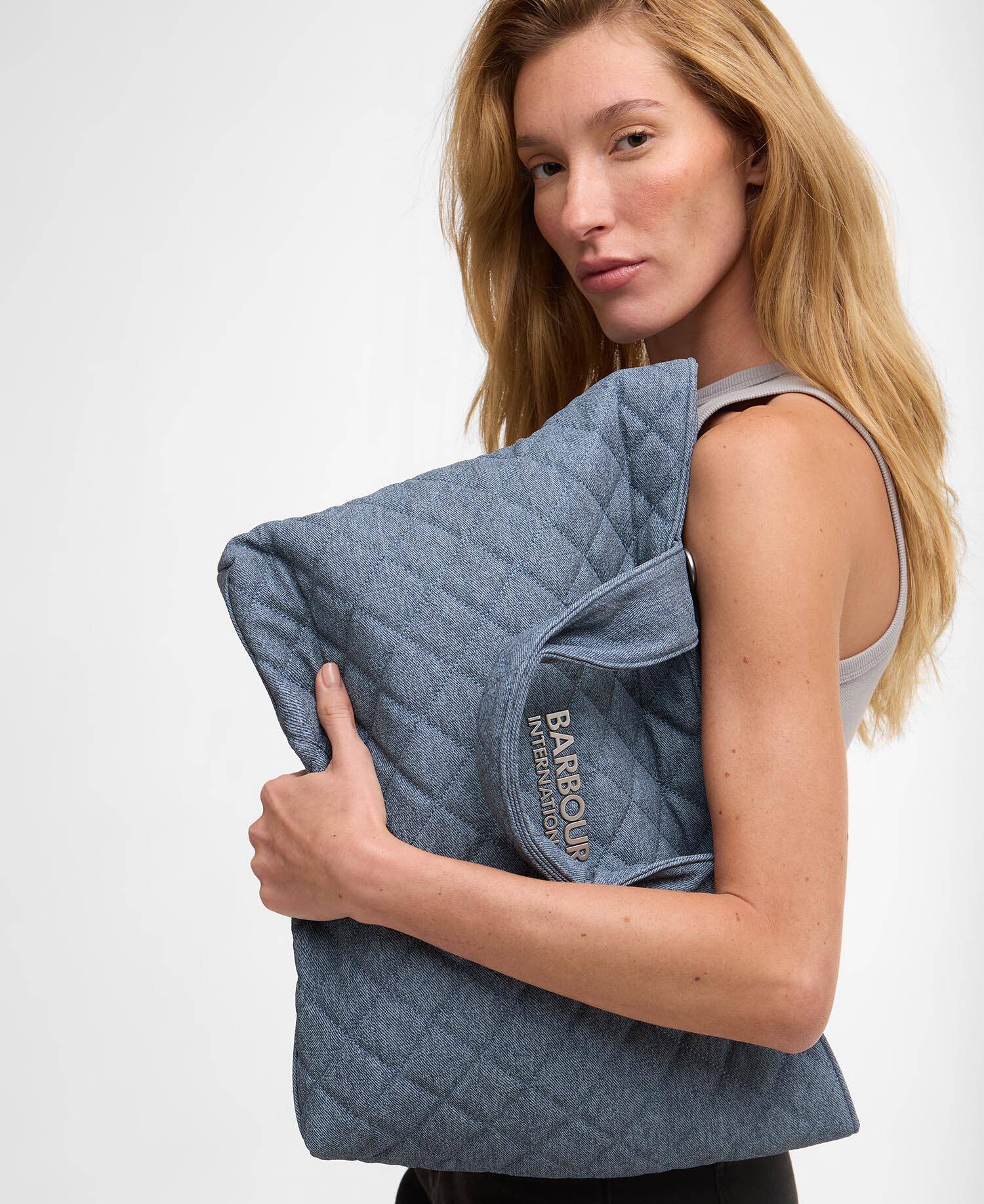 Denim Battersea Tote Bag Light Denim image number 1
