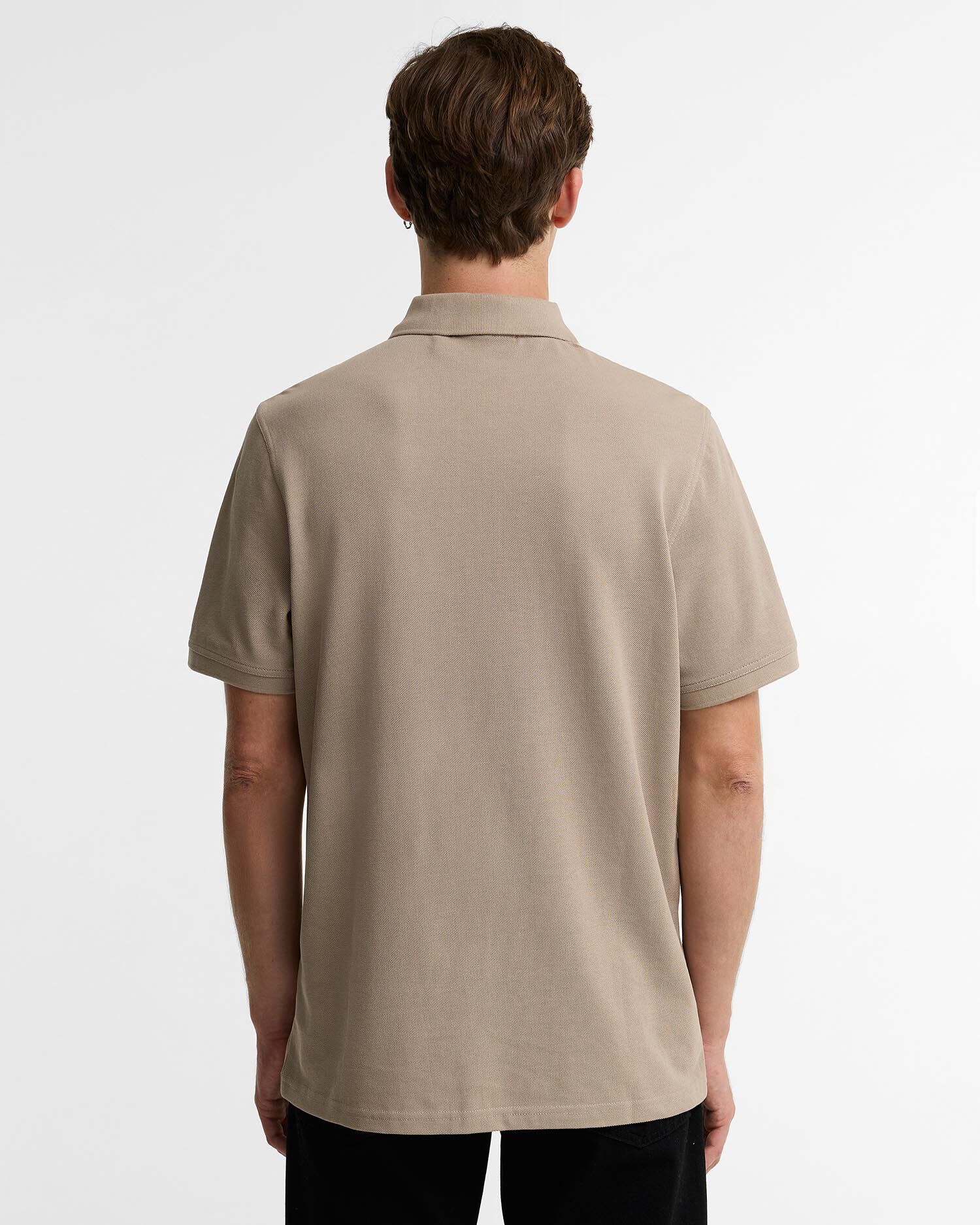 Essential Polo Shirt Concrete
