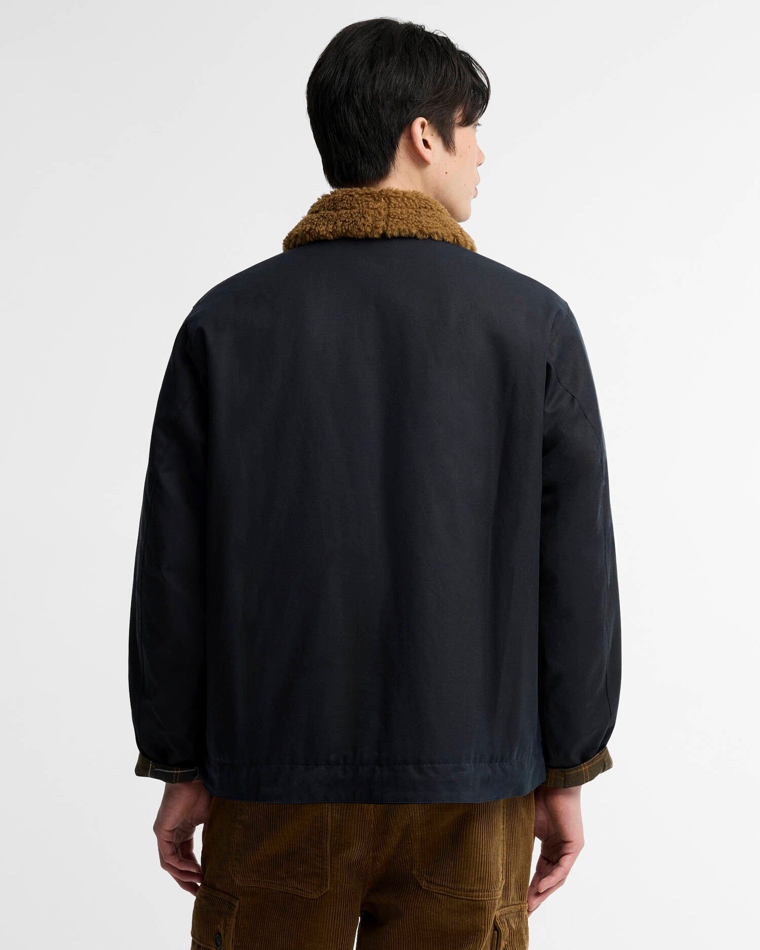 Macklow Waxed Jacket Navy image number 2