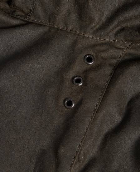Women's Transport Waxed Jacket Olive-Classic