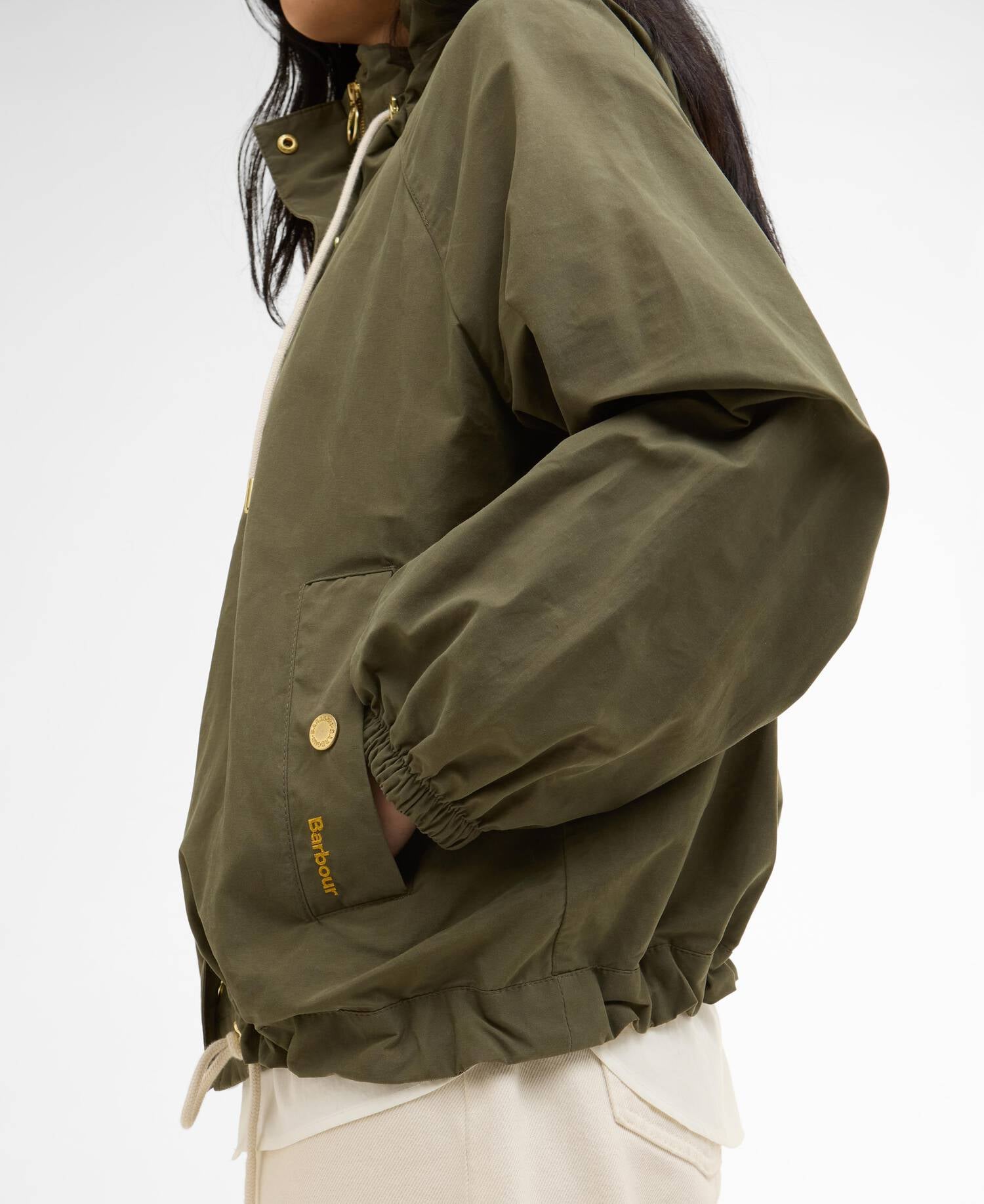 Hawkridge Showerproof Jacket Ivy Green/Ancient image number 4