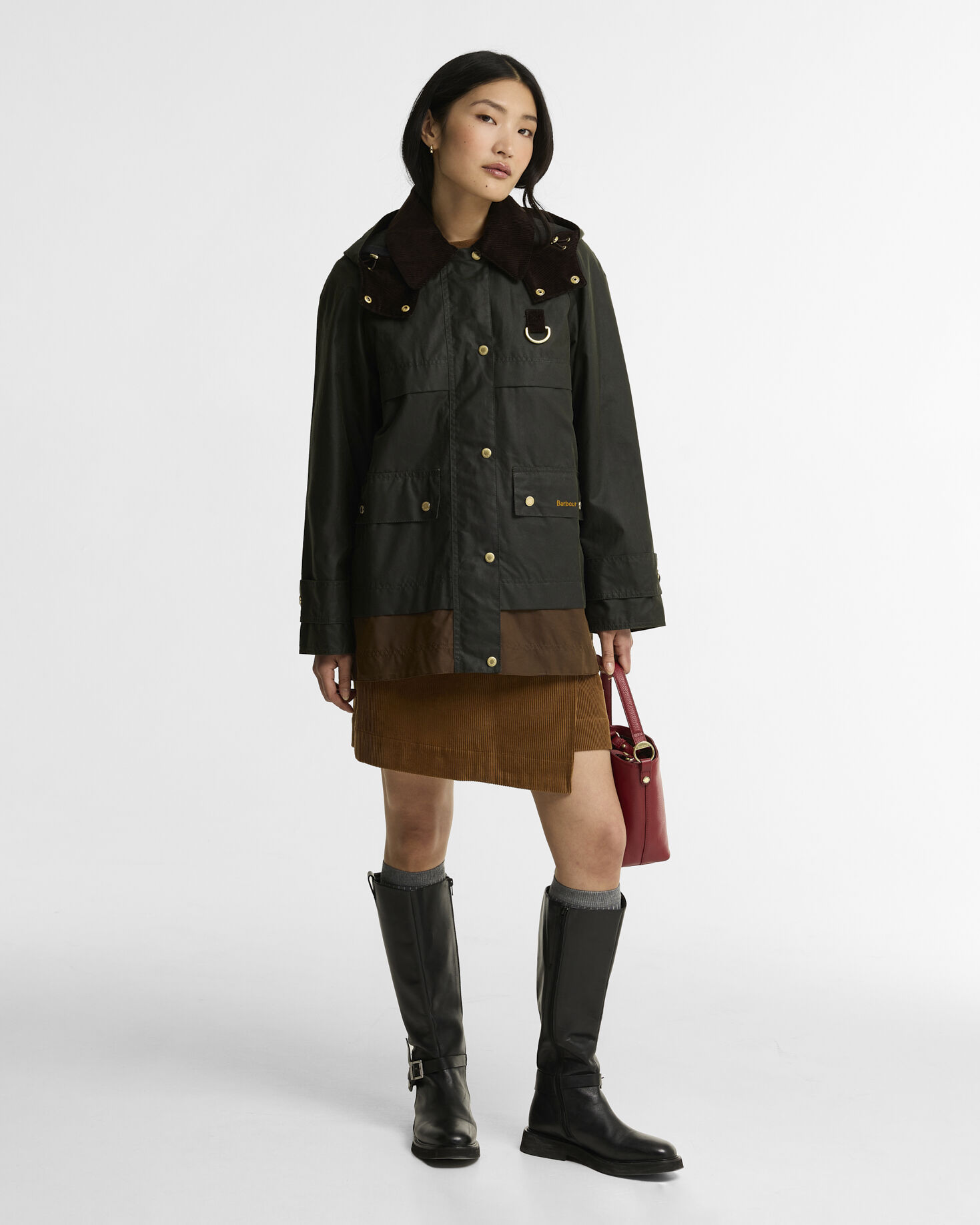 Wrenwood Waxed Jacket Fern/Bark/Shadow Classic