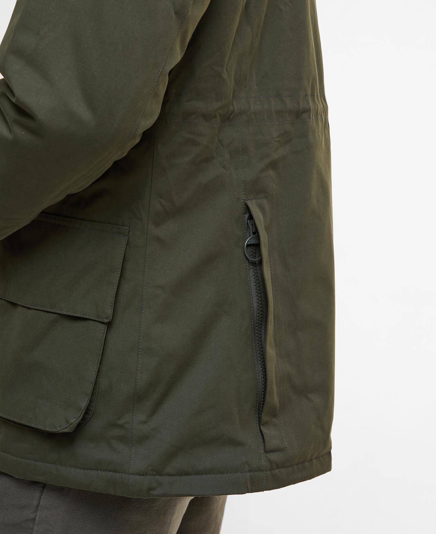 Beaconsfield Jacket Olive image number 8