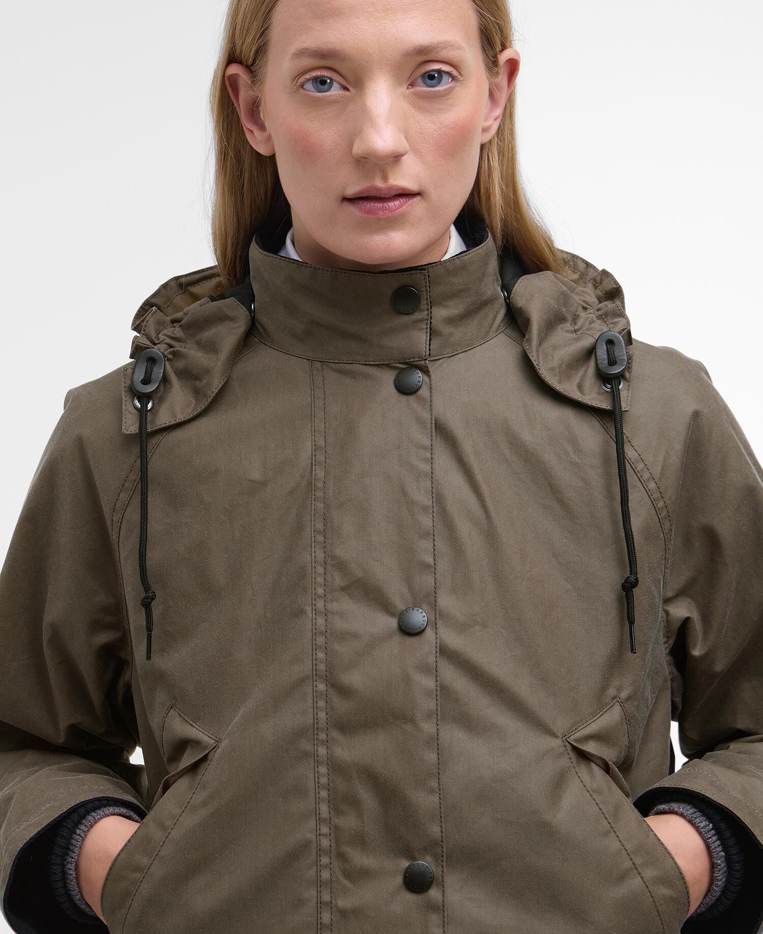 Buy Barbour for Margaret Howell Women's Transport Waxed Jacket for