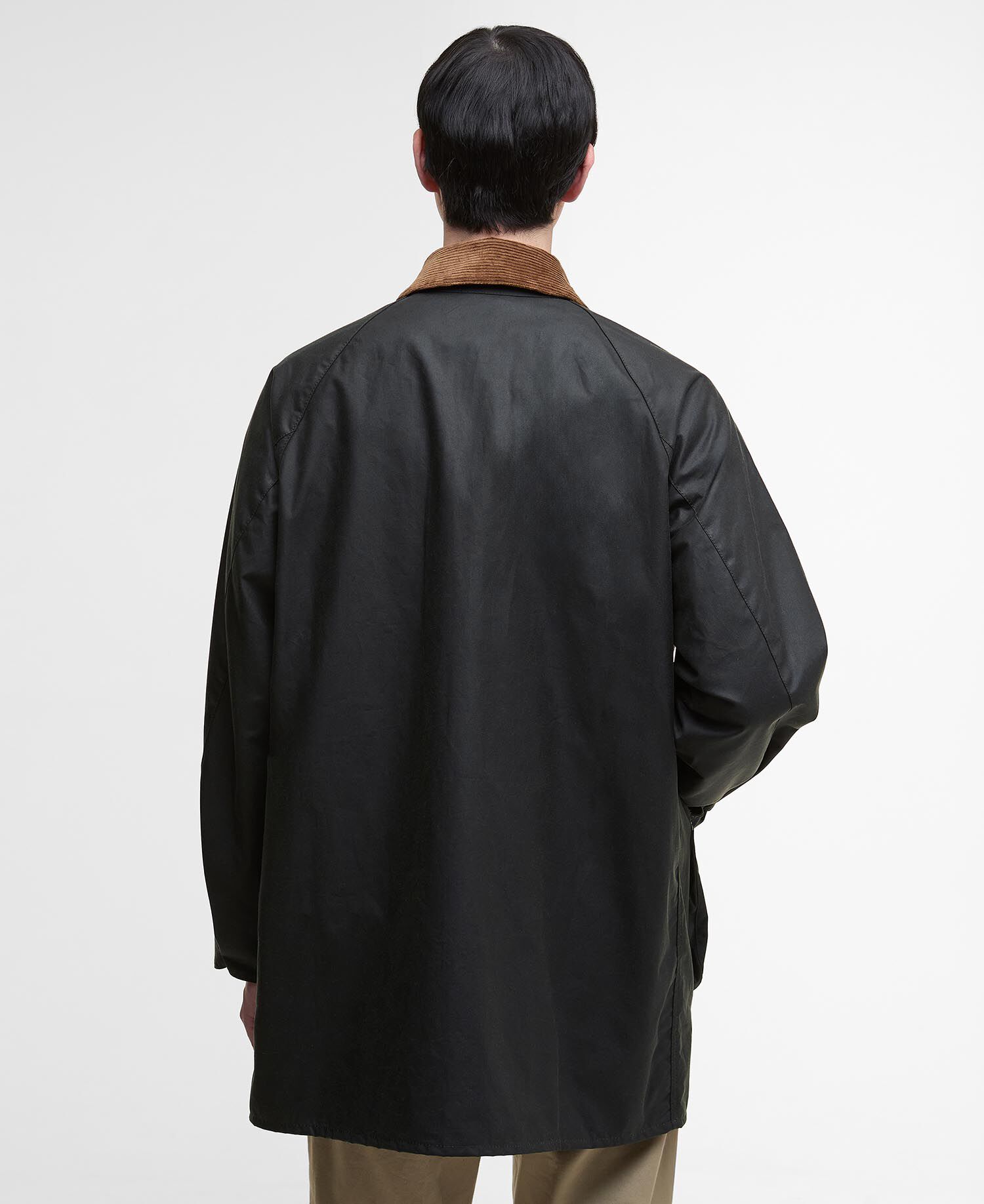 Giacca cerata oversize Solway Sage