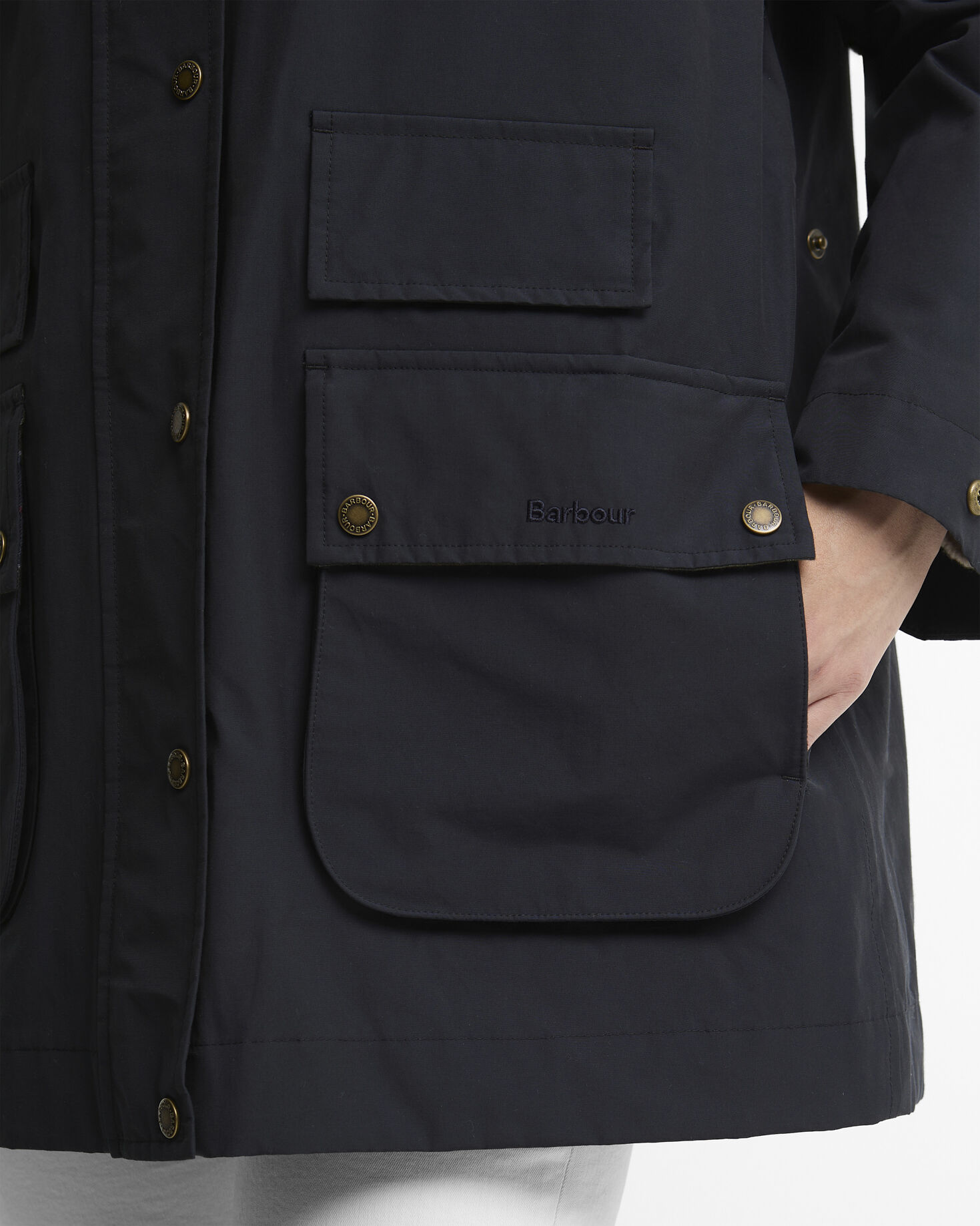 Border Waterproof Jacket Black/Classic