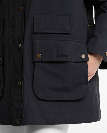 Border Waterproof Jacket Black/Classic