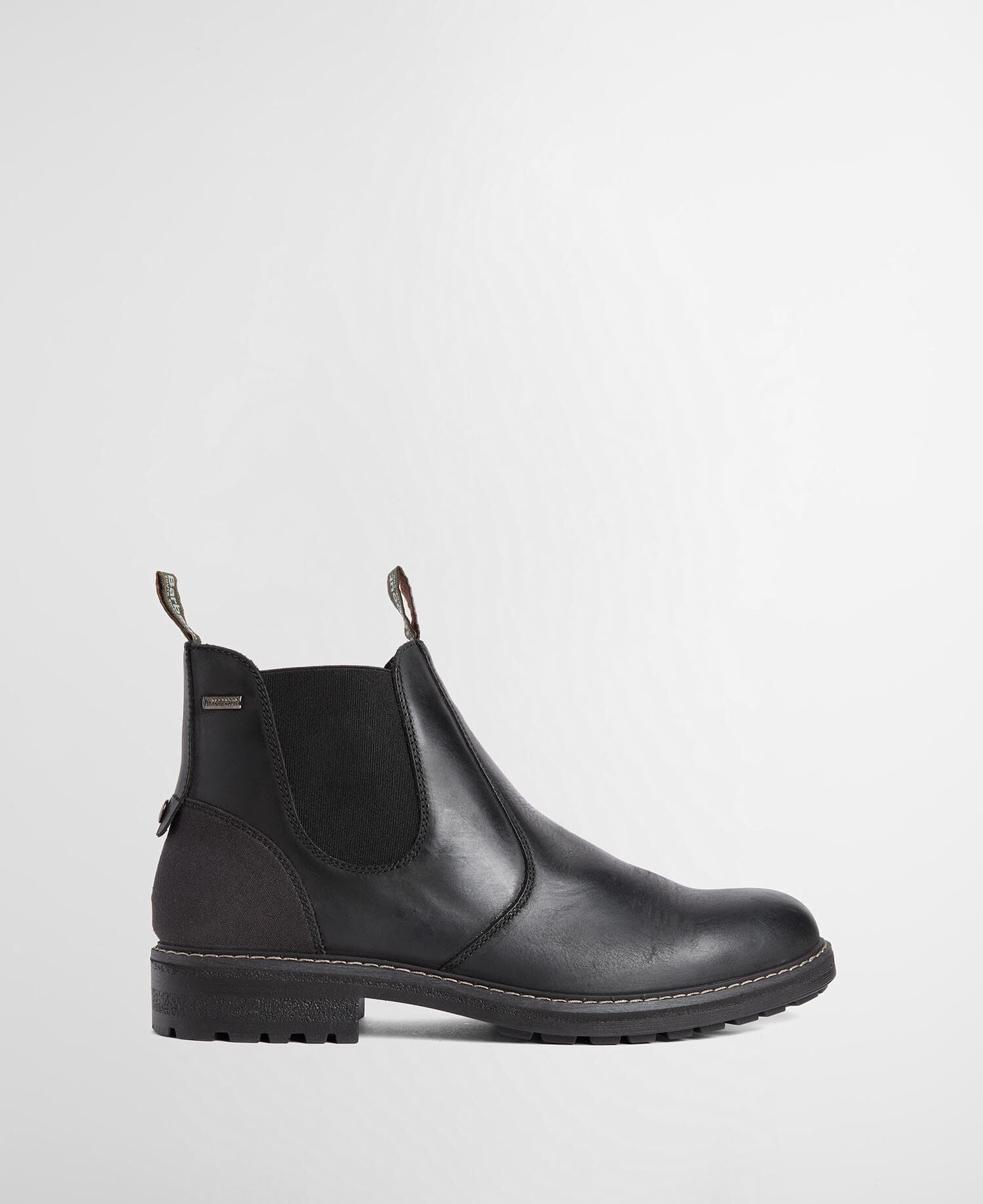 Barbour Chelsea Boots Embleton Waterproof Black