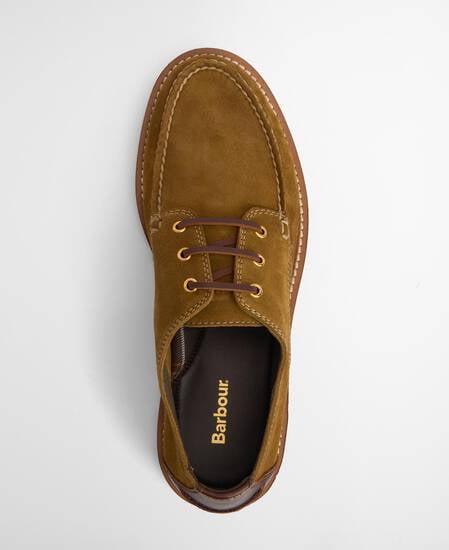 Aydon Derby Shoe Toffee Suede