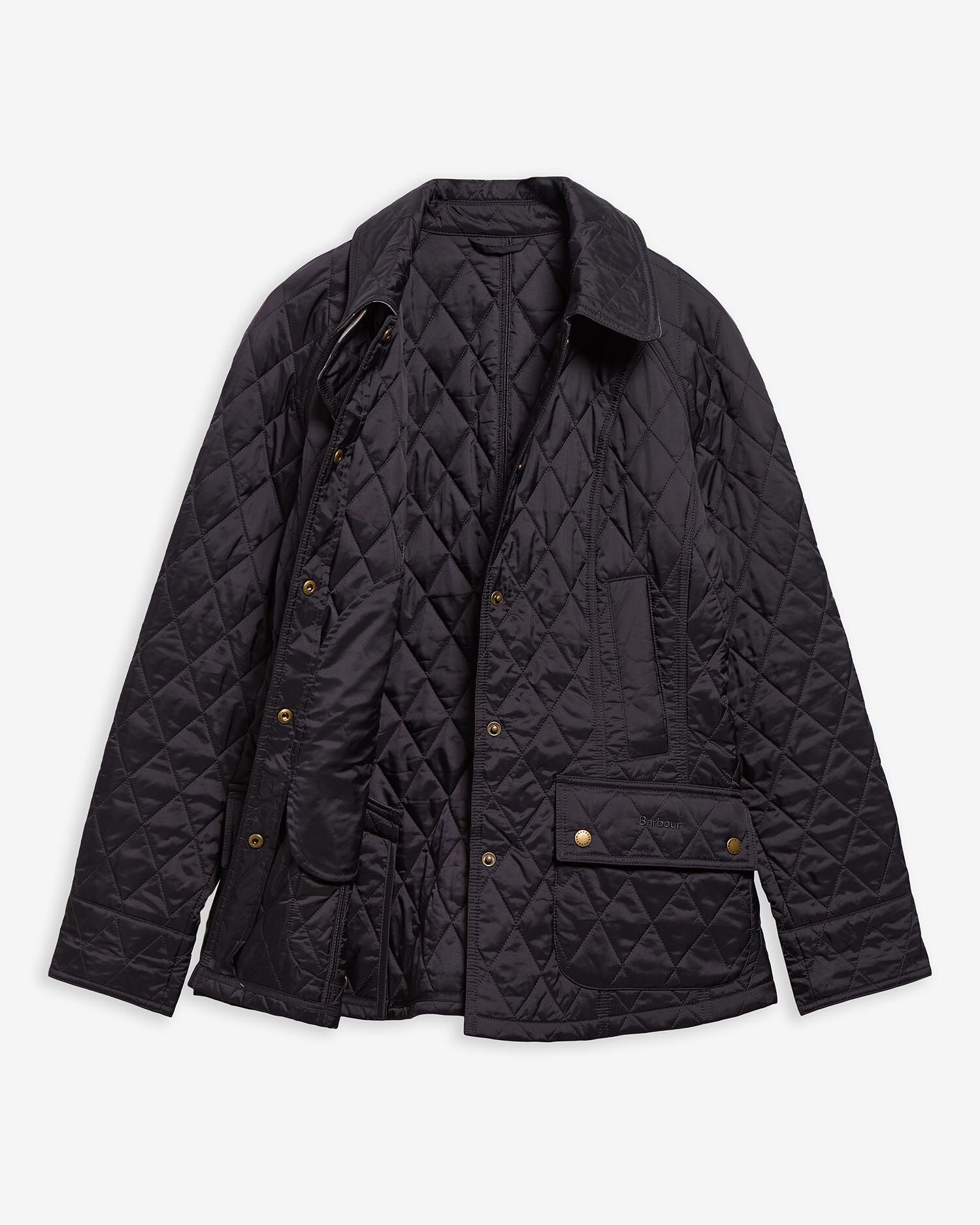 Summer Beadnell Quilted Jacket Classic Navy