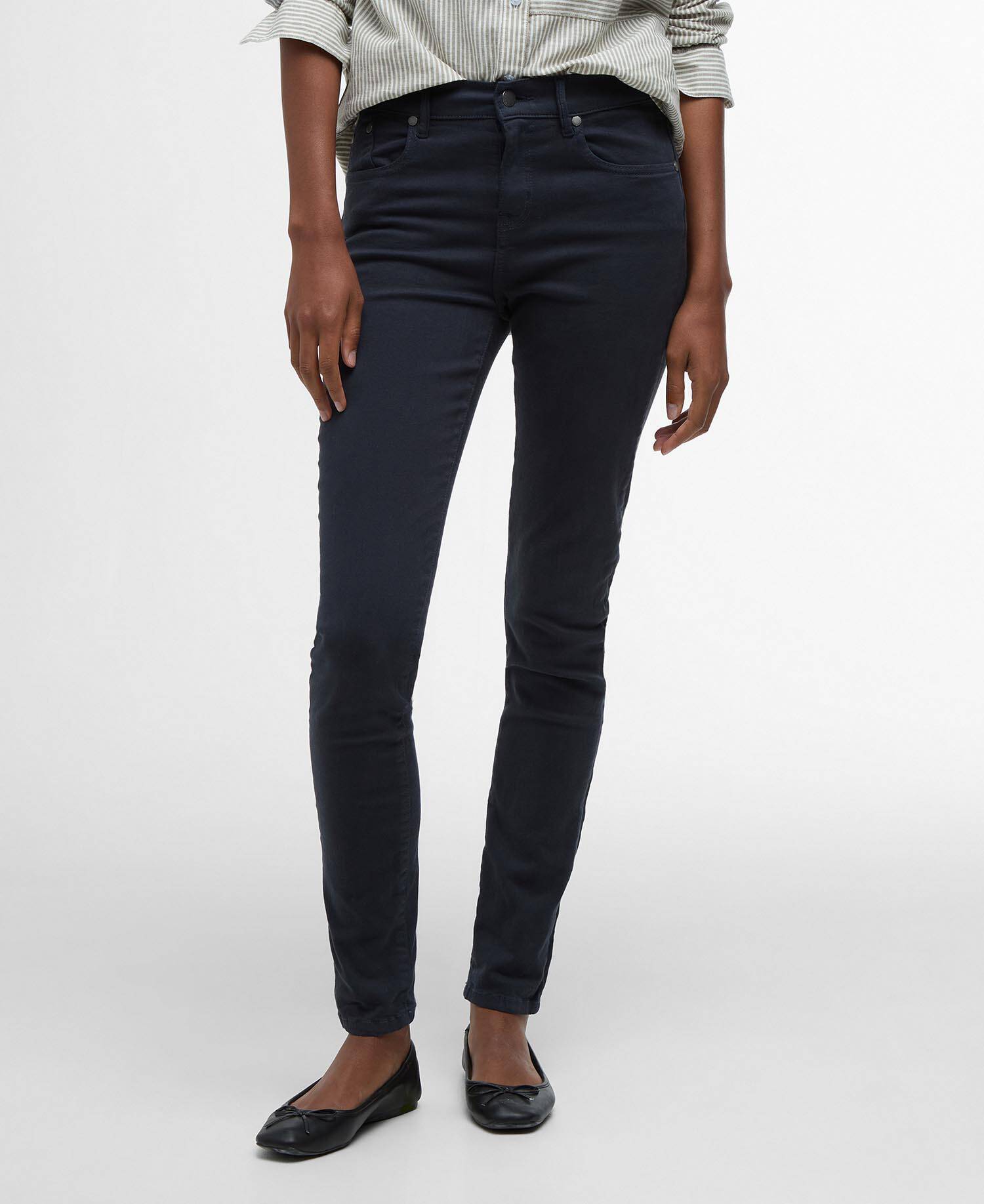 Essential Slim Trousers Classic Navy image number 1
