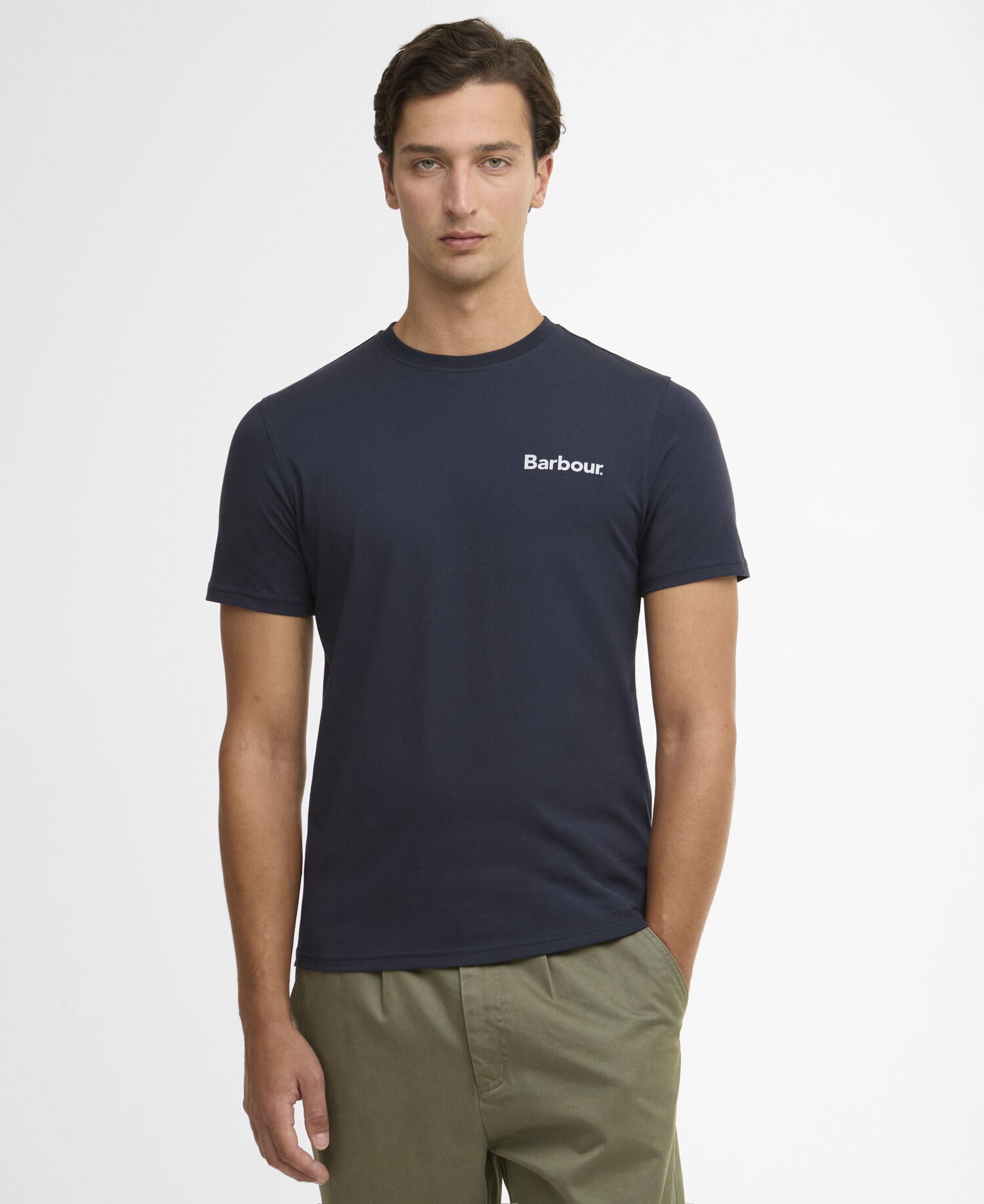 T-shirt con stampa Camber Navy