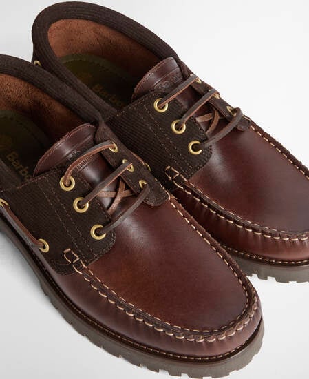 Scarpe da barca Re-Engineered Deck Dk Brown/Cord