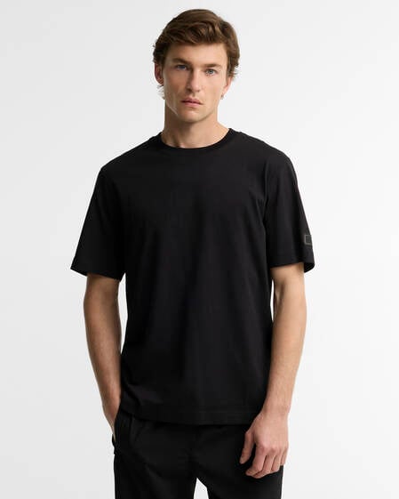 Outline T-Shirt Black