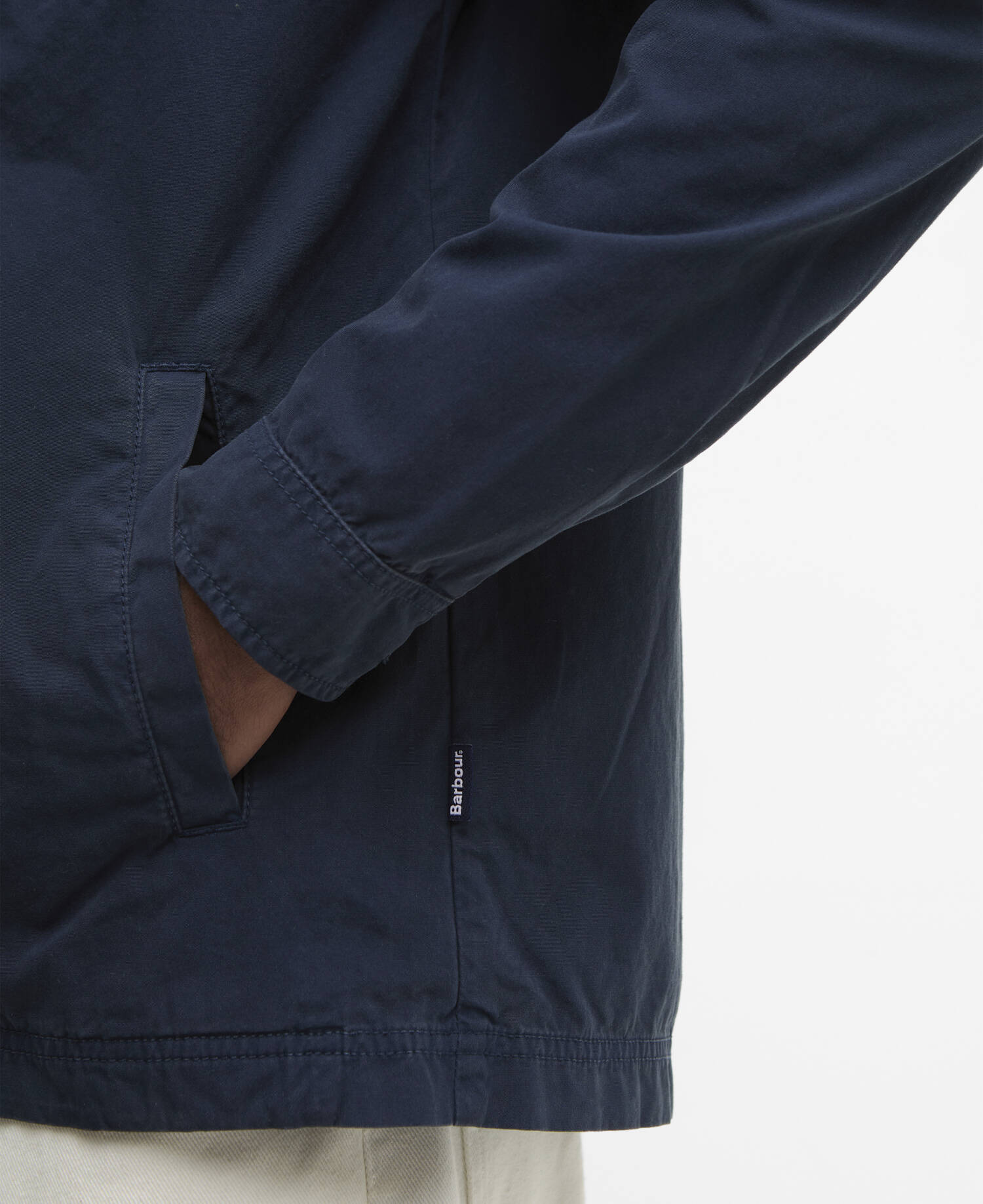 Overshirt Glendale Navy image number 4
