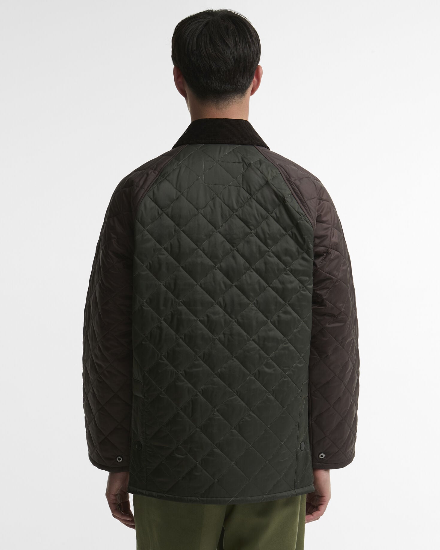 Barbour Steppjacke Patchwork Sugarlump Bedale Sage
