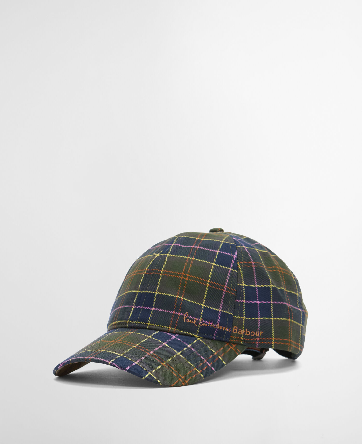 Buy Paul Smith Loves Barbour Tartan Cap for USD 75.00 | BARBOUR_US