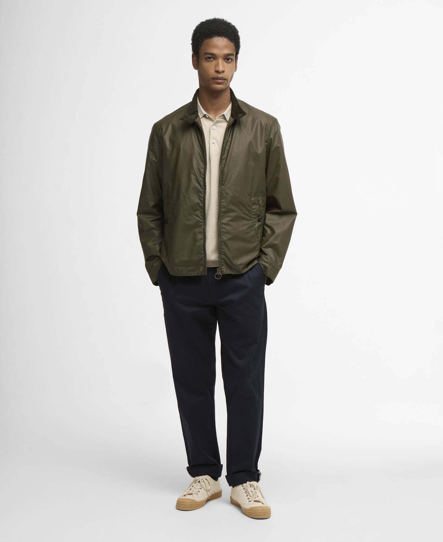Tyneside Waxed Jacket Beech image number 1