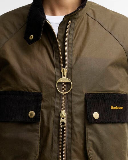 Ivybridge Waxed Jacket Beech/Ancient