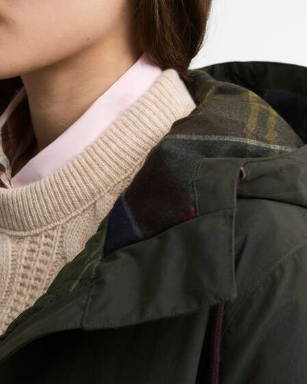 Matilde Waterproof Jacket Sage/Classic