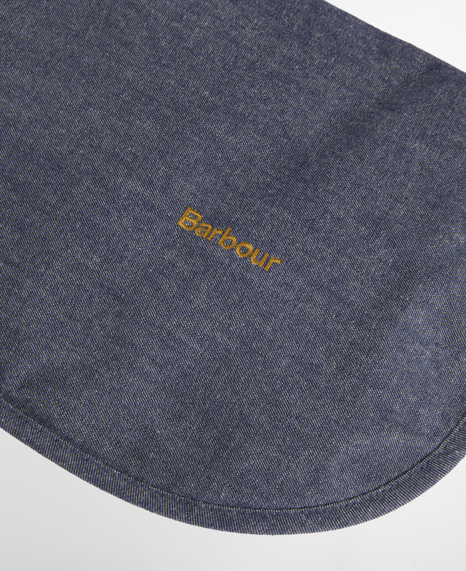 Hundemantel Denim Drywax Indigo