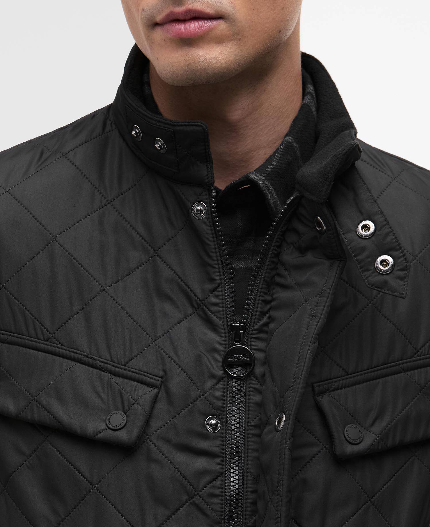 Steppjacke Contemporary Ariel Polarquilt Black image number 4