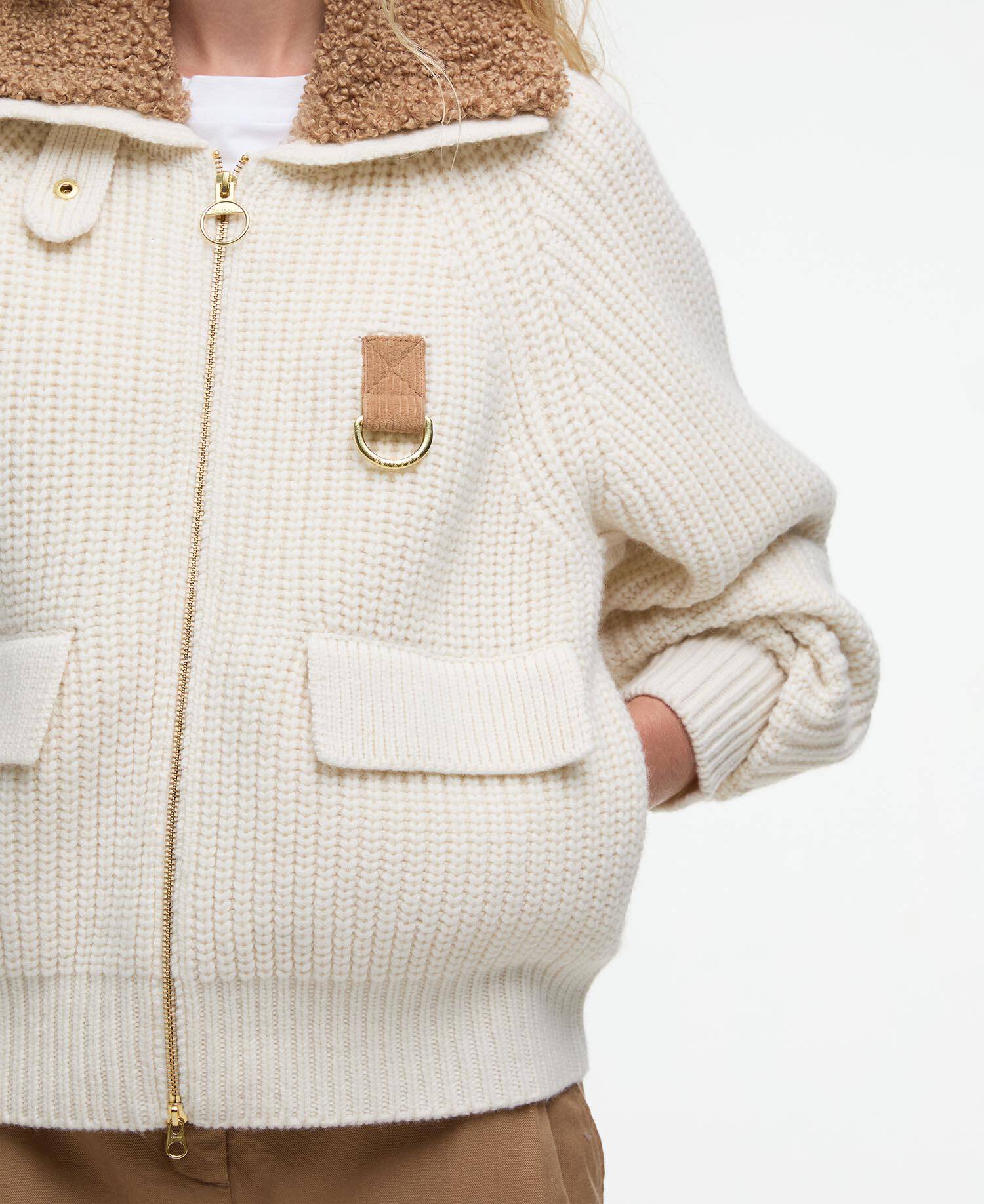 Strickjacke Marla Neutral image number 4