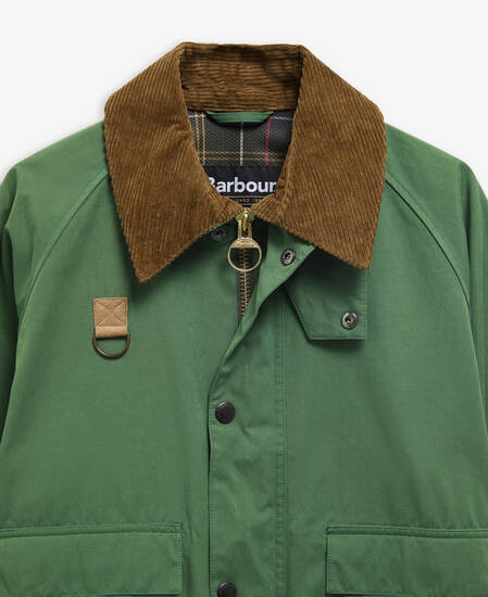 Jacke Spey Oversized Casual Racing Green