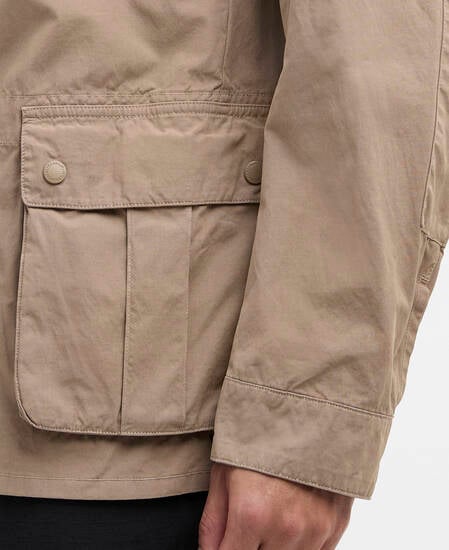 Garment Dyed Duke Casual Jacket Timberwolf