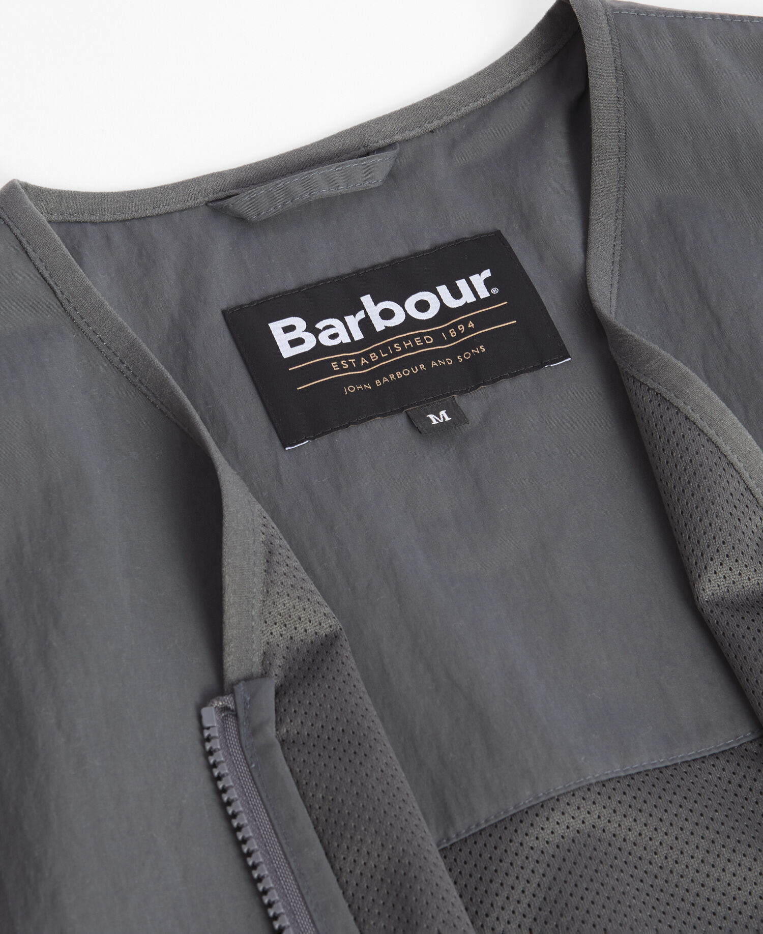 Re-Engineered Flyweight Gilet Asphalt