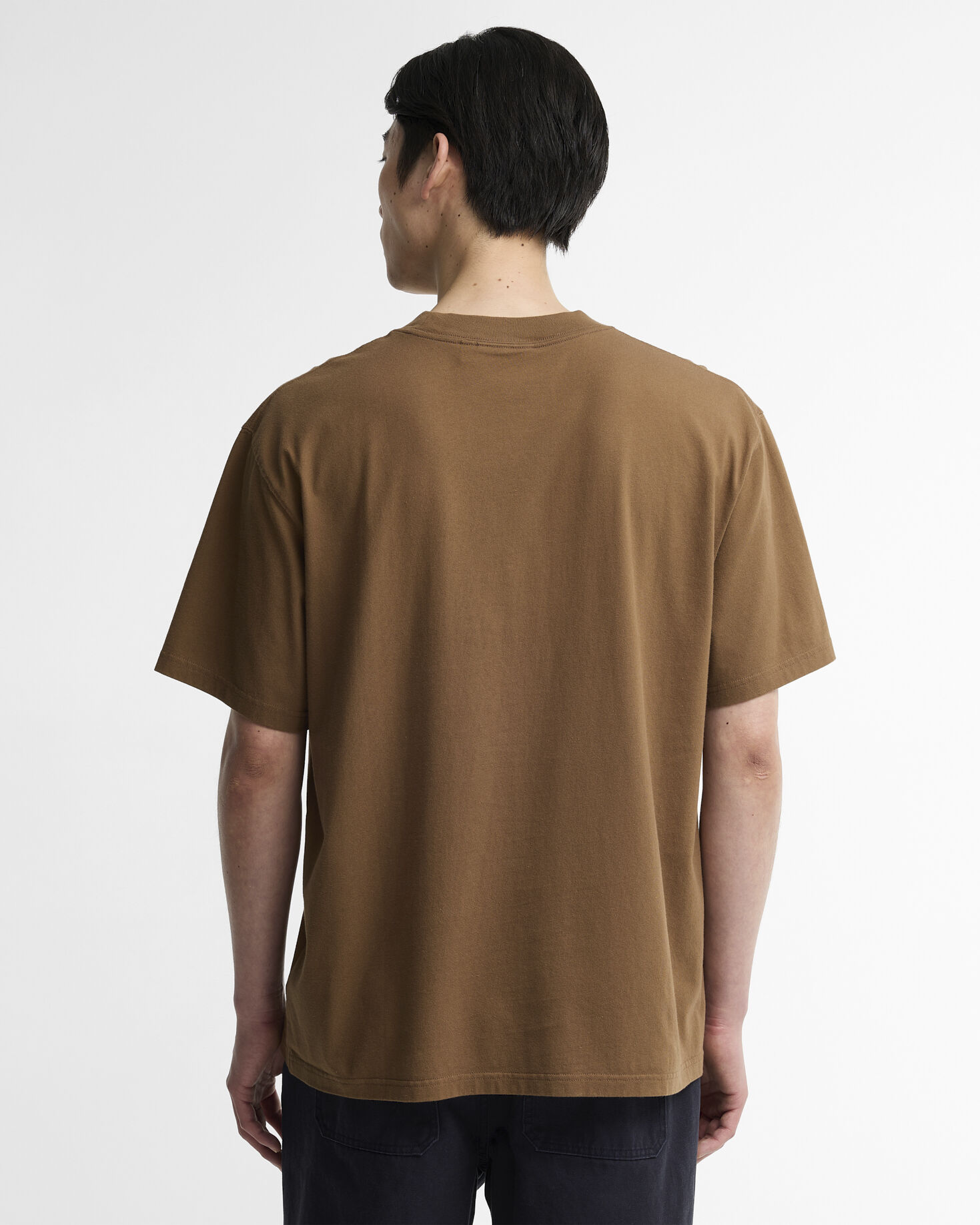 Fordyce Oversized Graphic T-Shirt Sepia