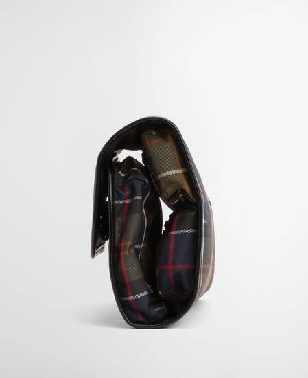 Tartan Hanging Washbag Classic/Beacon