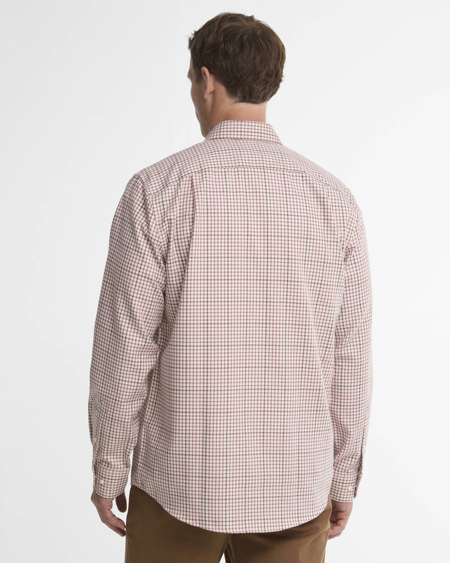 Hemd Henderson Thermo Weave Mauve image number 2