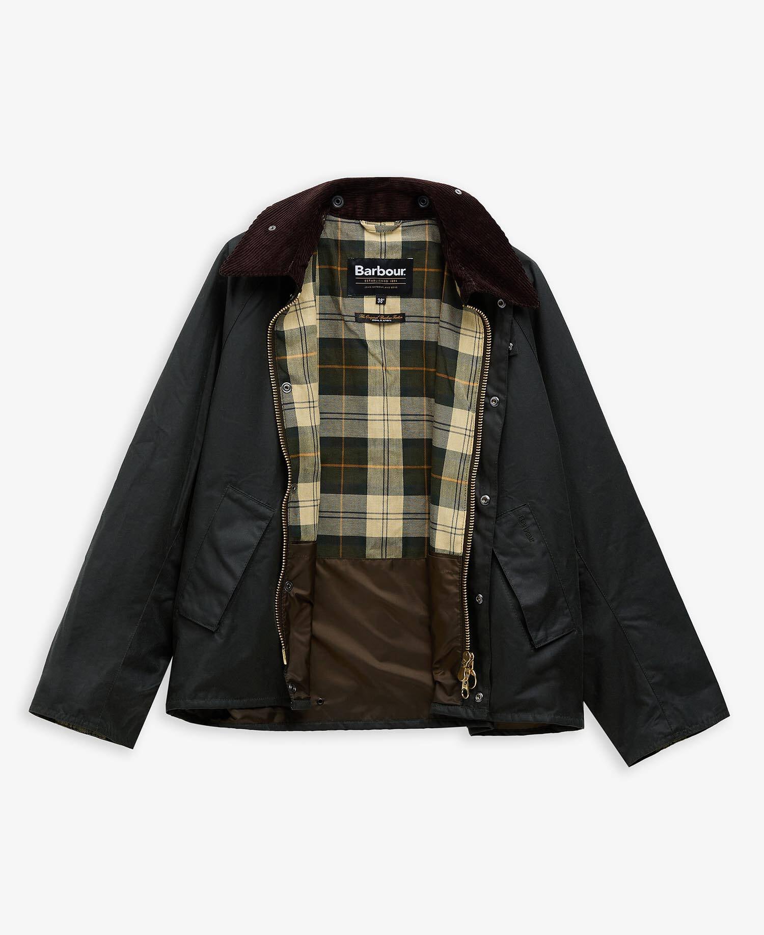 Wachsjacke Modified Transport Sage image number 8