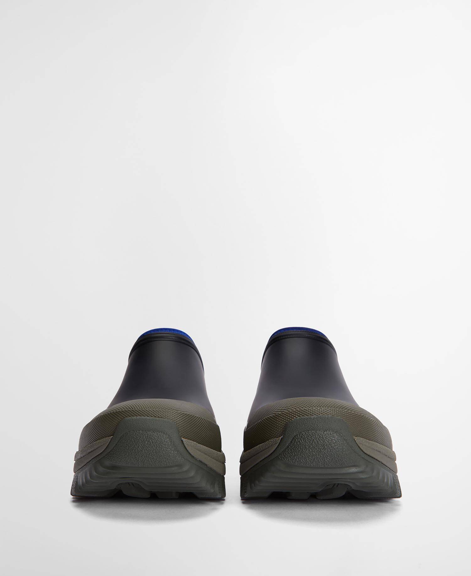 Paul Smith Loves Barbour Herren Clogs Dark Navy image number 2