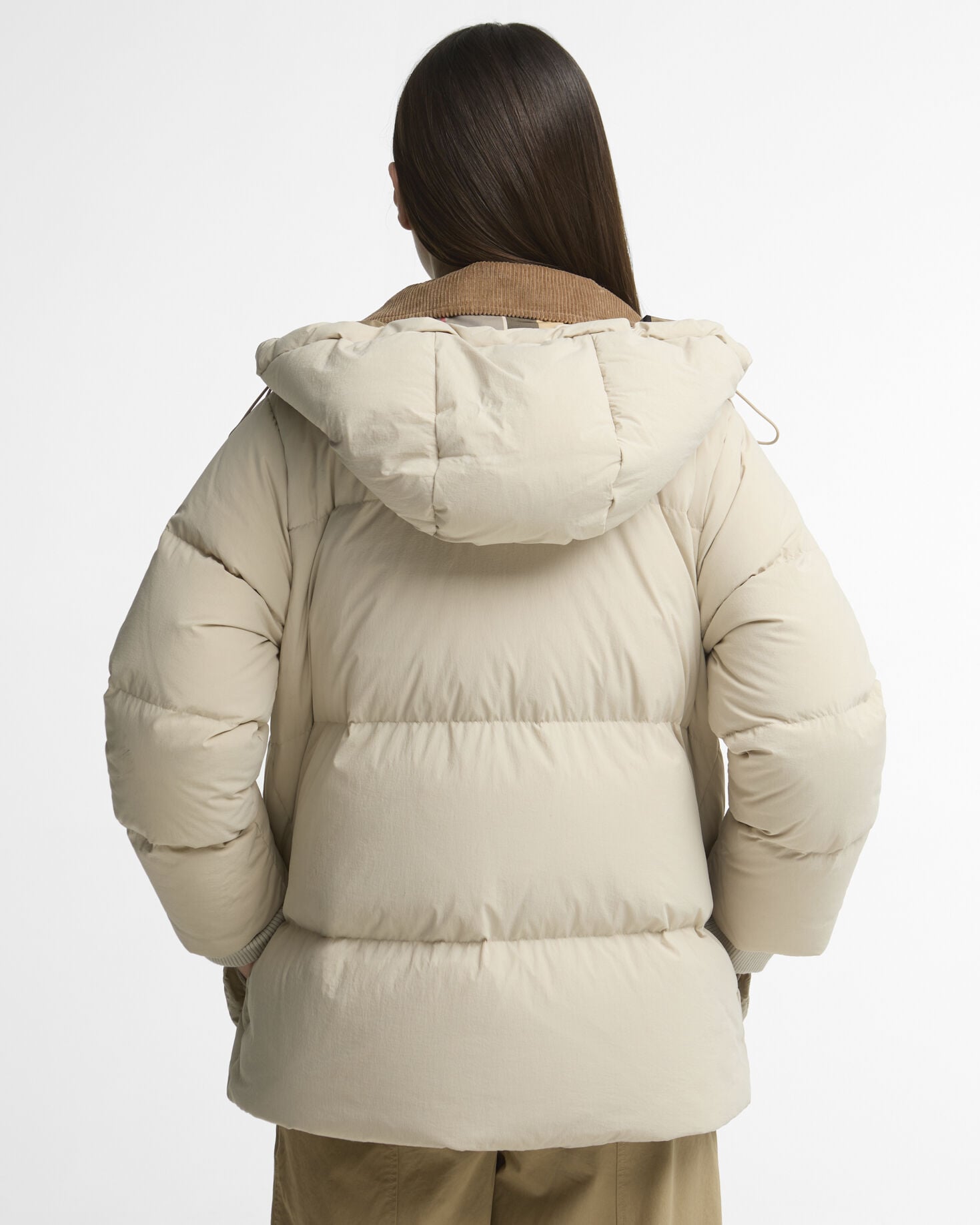 Pauline Down Puffer Jacket Mist/Dress