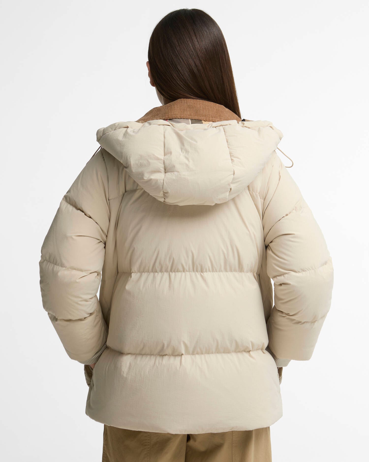 Pauline Down Puffer Jacket Mist/Dress image number 5
