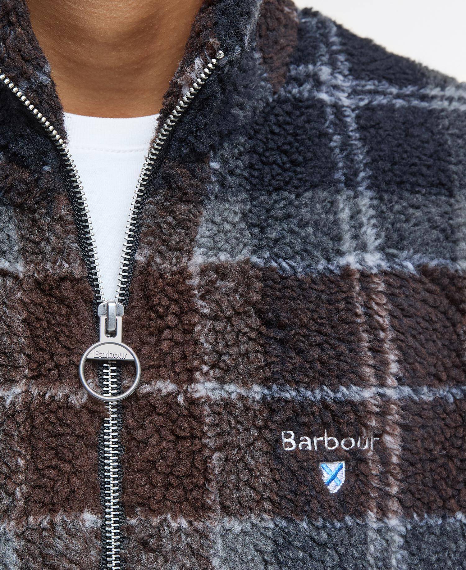 Fleecejacke Tartan Sherpa Midnight Oak Tartan image number 5